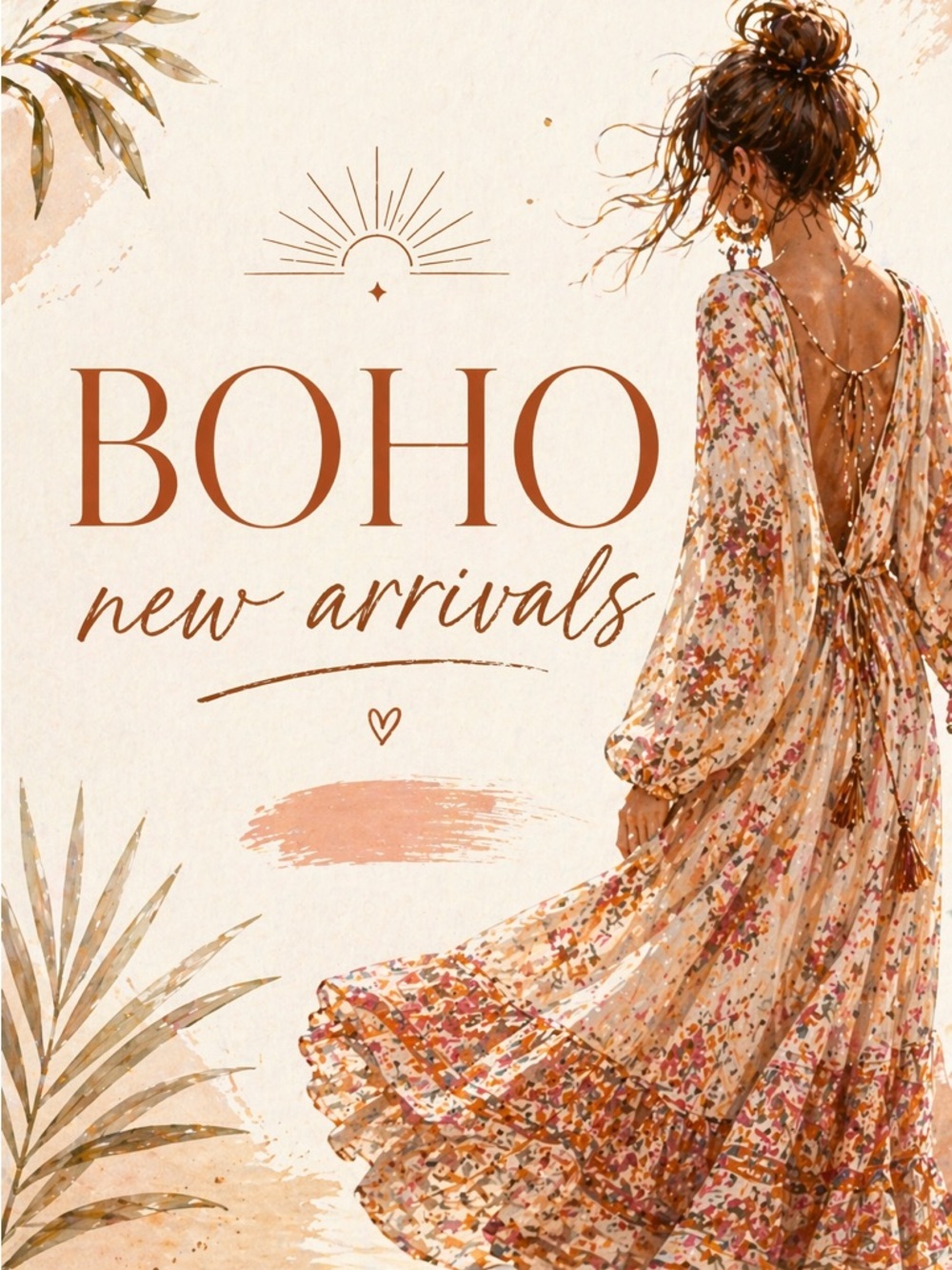 850-899 BOHO NOT FREE SHIPPING New Arrivals! Congrats! 🌸